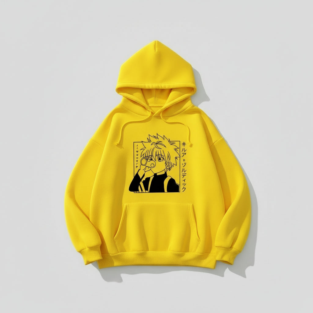 Kurapika Graph Hoodie