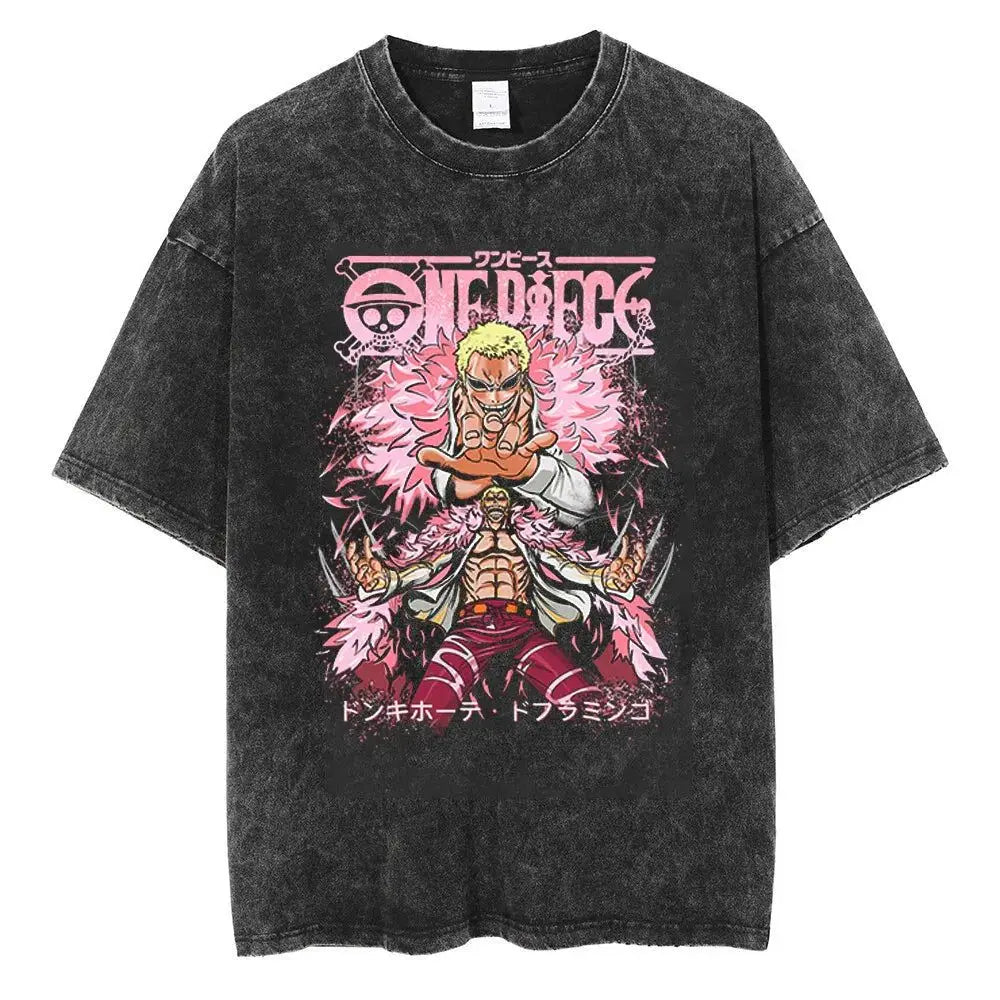 Donquixote Doflamingo Vintage T-shirt