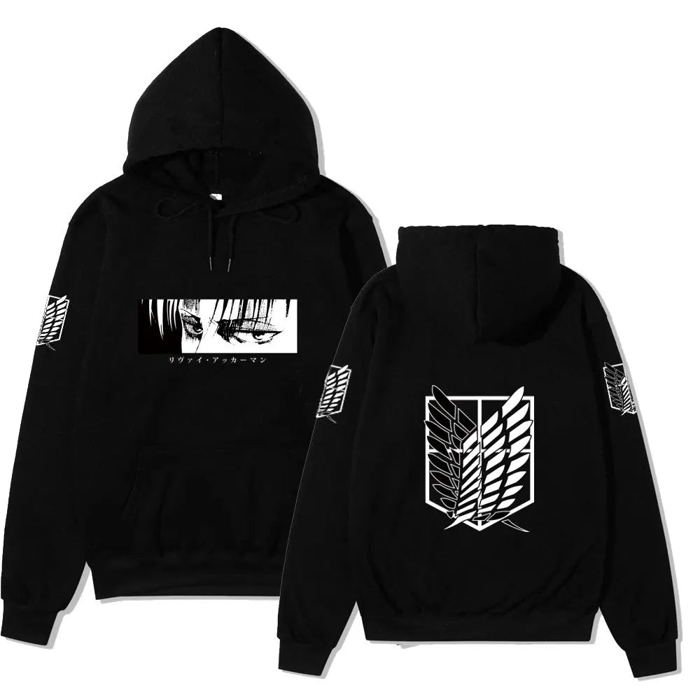 Legendary Levi Ackerman's Hoodie