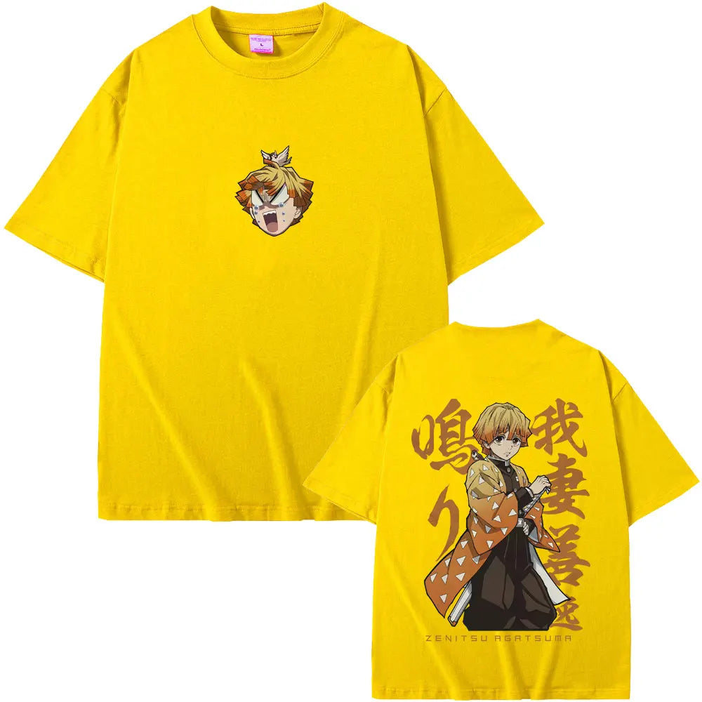 Zenitsu Agatsuma Thunder Breathing T-Shirt