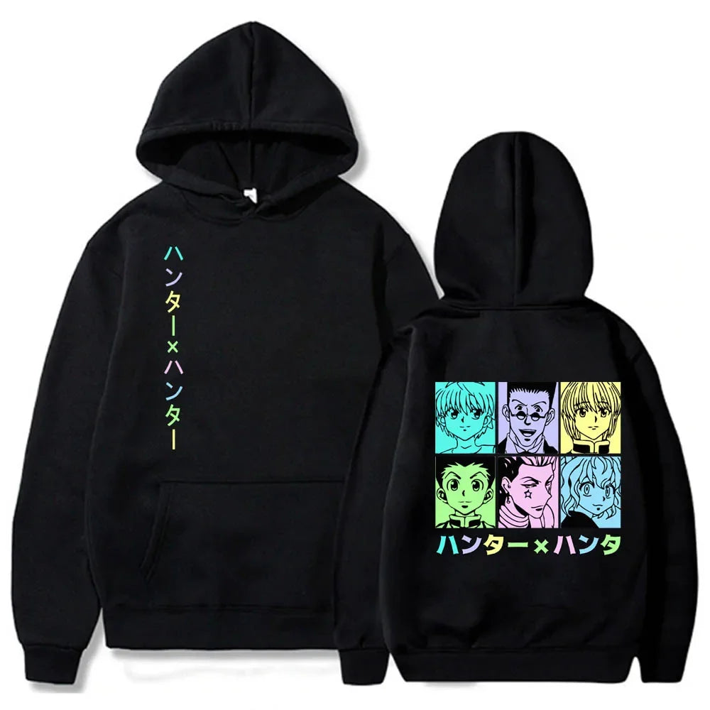 Hunter x Hunter Grid Hoodie