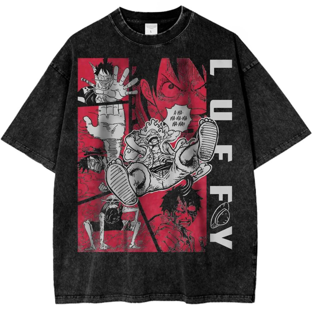 Luffy x Manga T-shirt