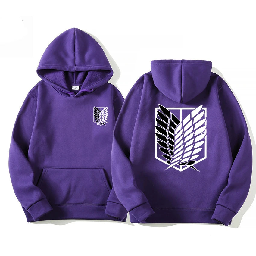 Wings Of Freedom Hoodie