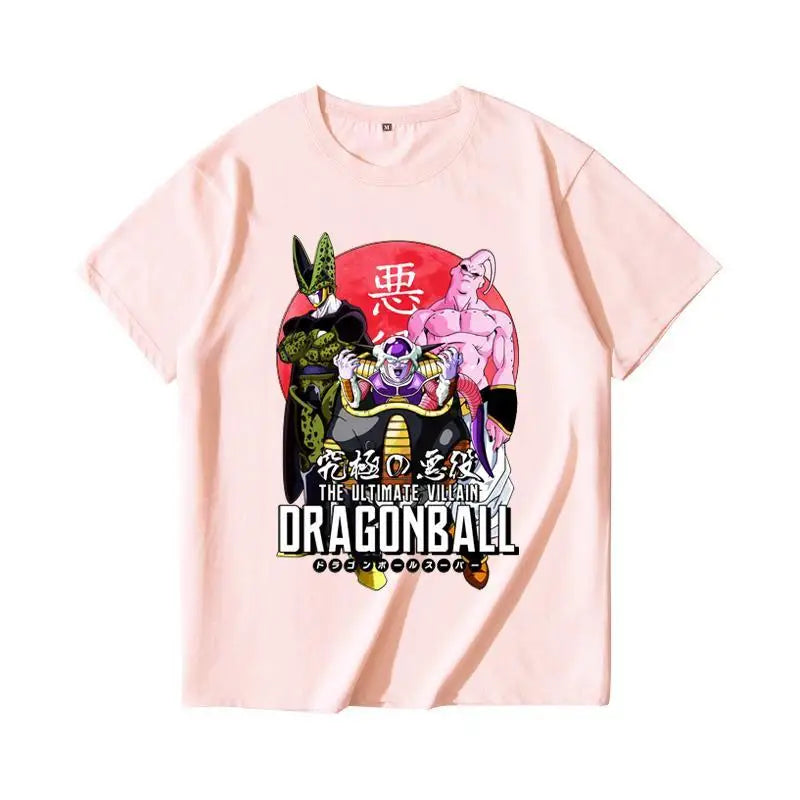 Frieza x Cell x Buu T-shirt