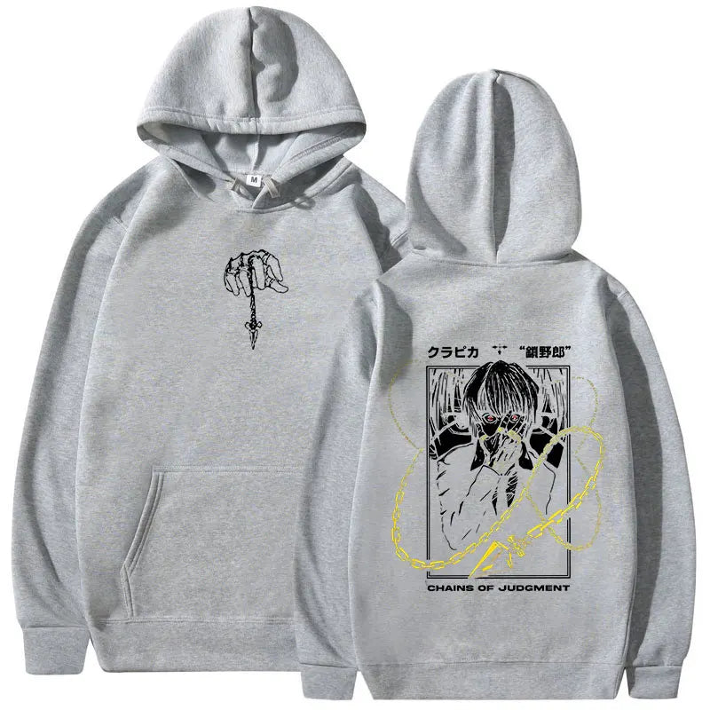 Kurapika Chains of Judgment Hoodie