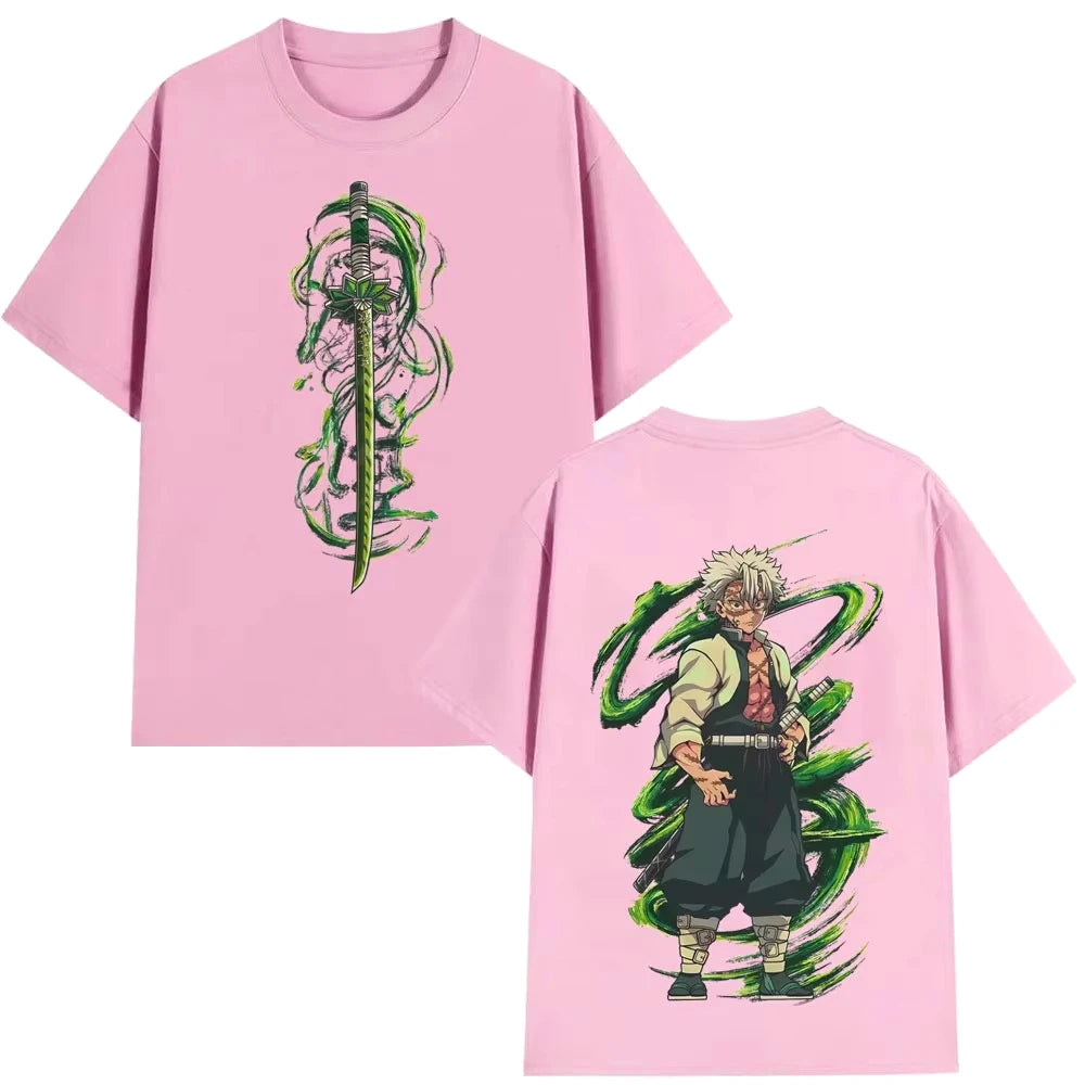 Sanemi Shinazugawa Wind T-Shirt