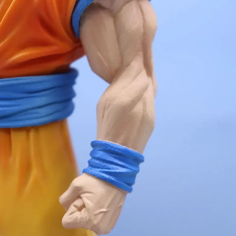 32cm Dragon Ball Goku Action Figure Dragon Ball Z Warrior Goku Action Figure Model Pvc Statue Doll Model Collection Toys Gift