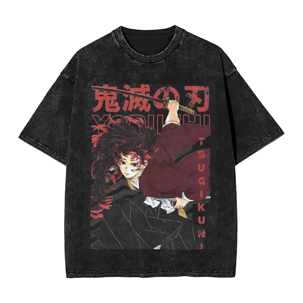 Yoriichi Tsugikuni Vintage T-Shirt