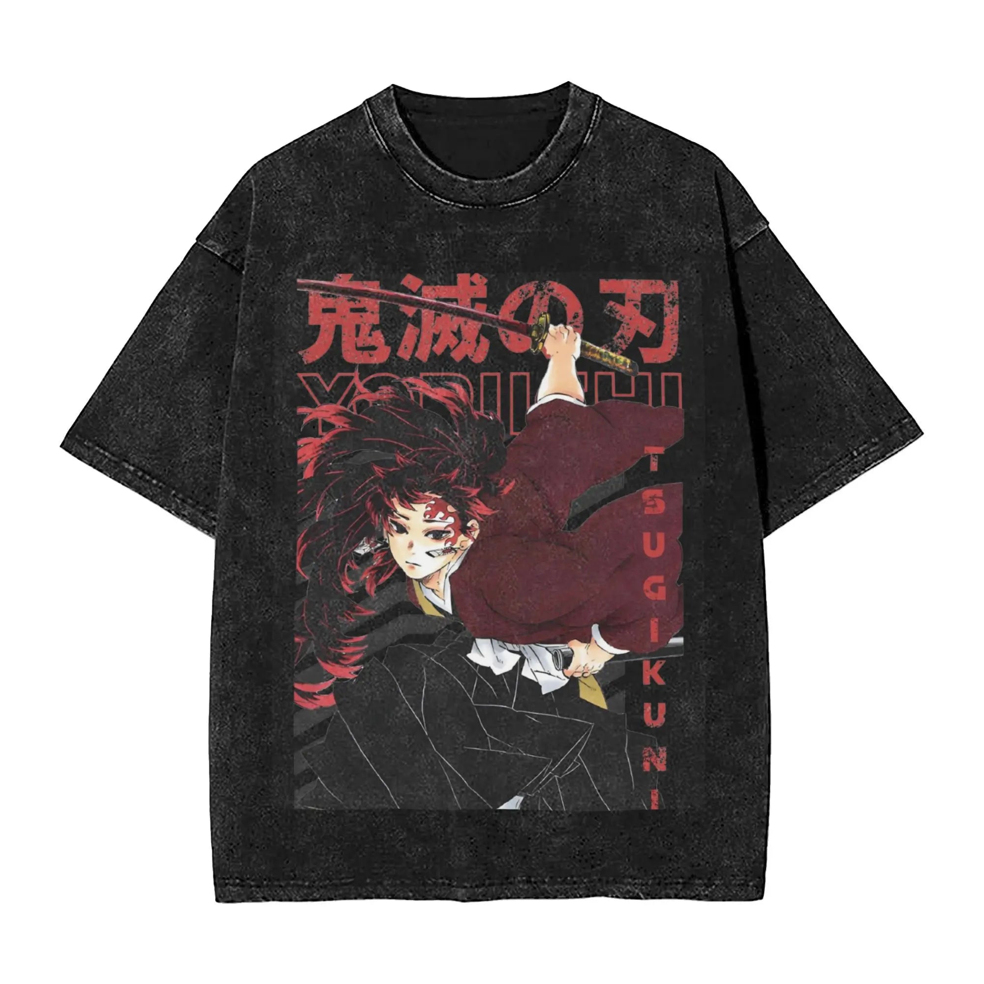 Yoriichi Tsugikuni Vintage T-Shirt