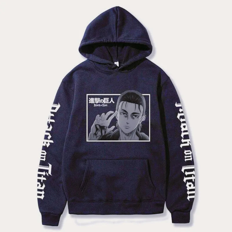 Eren Yeager Graphic Hoodie