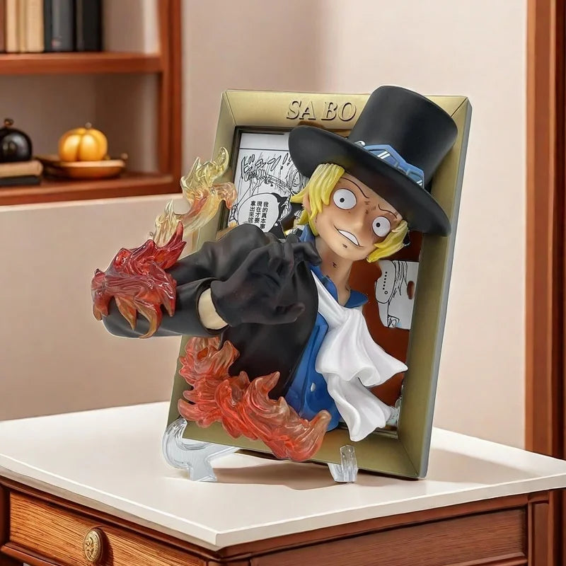 Sabo 3D Figure