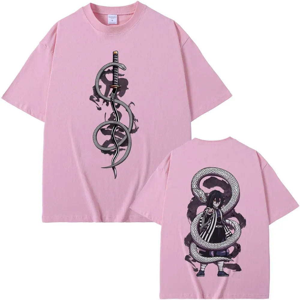 Obanai Iguro Serpent & Nichirin T-Shirt