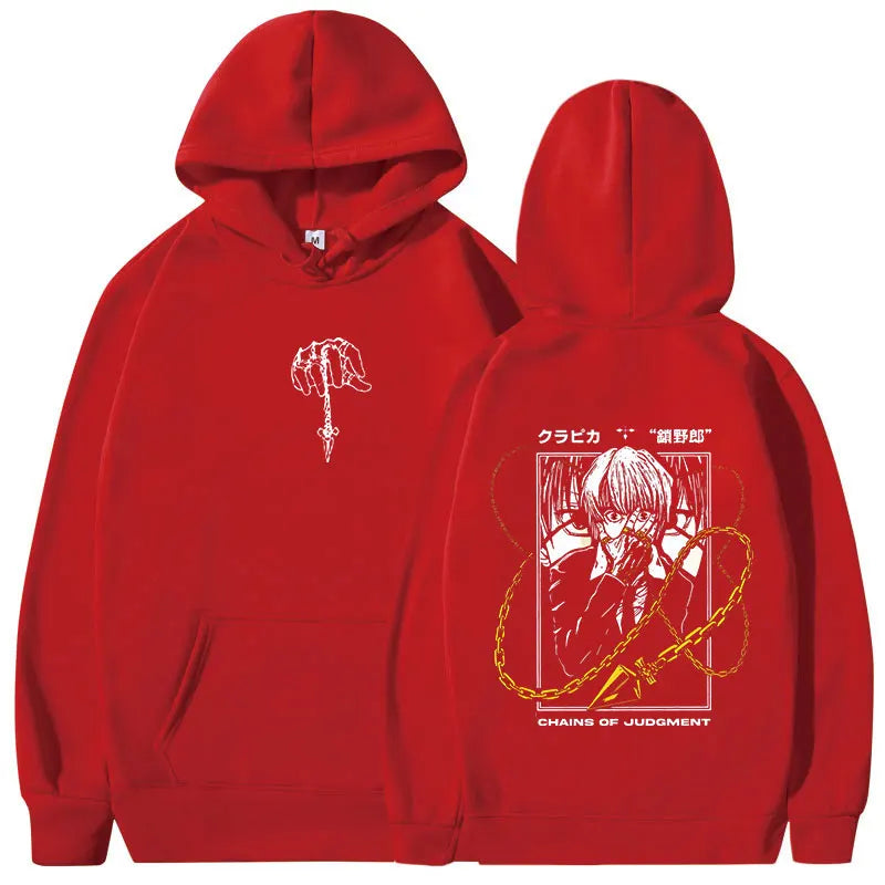 Kurapika Chains of Judgment Hoodie