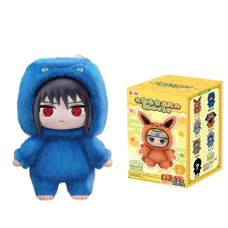 Mini Naruto Toy Collection