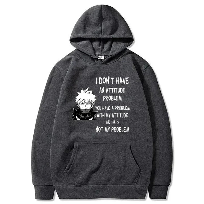 Bakugo's Message Hoodie