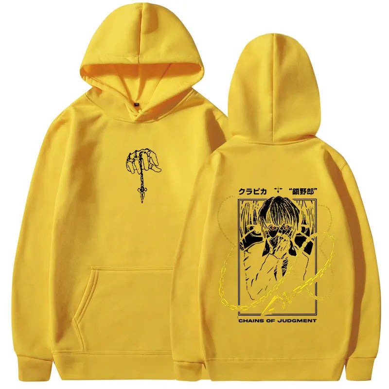 Kurapika Chains of Judgment Hoodie