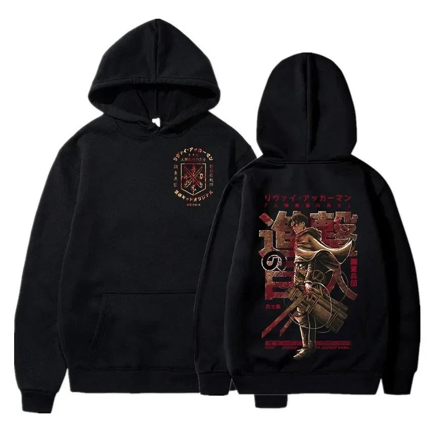 Levi Graphic Hoodie