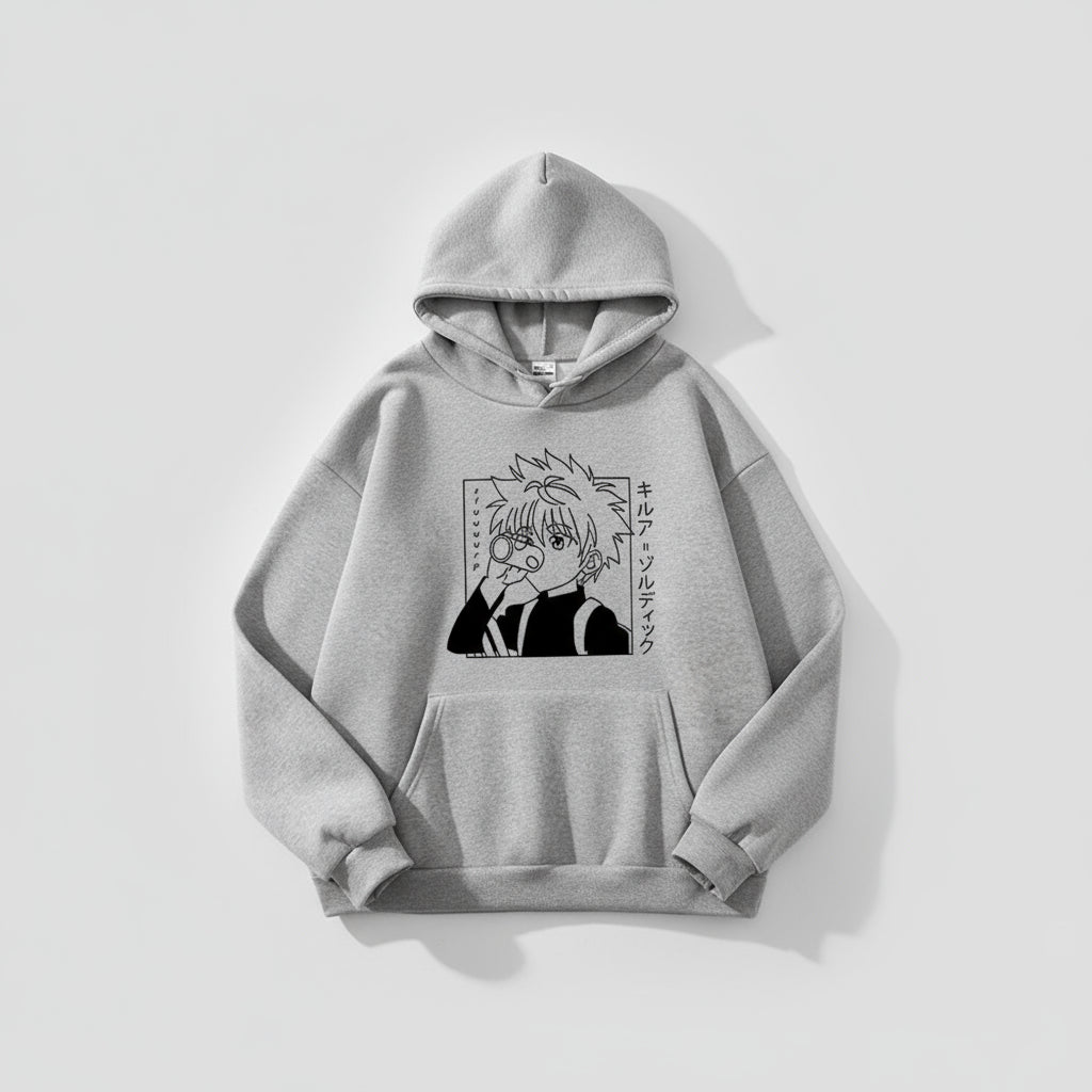 Kurapika Graph Hoodie