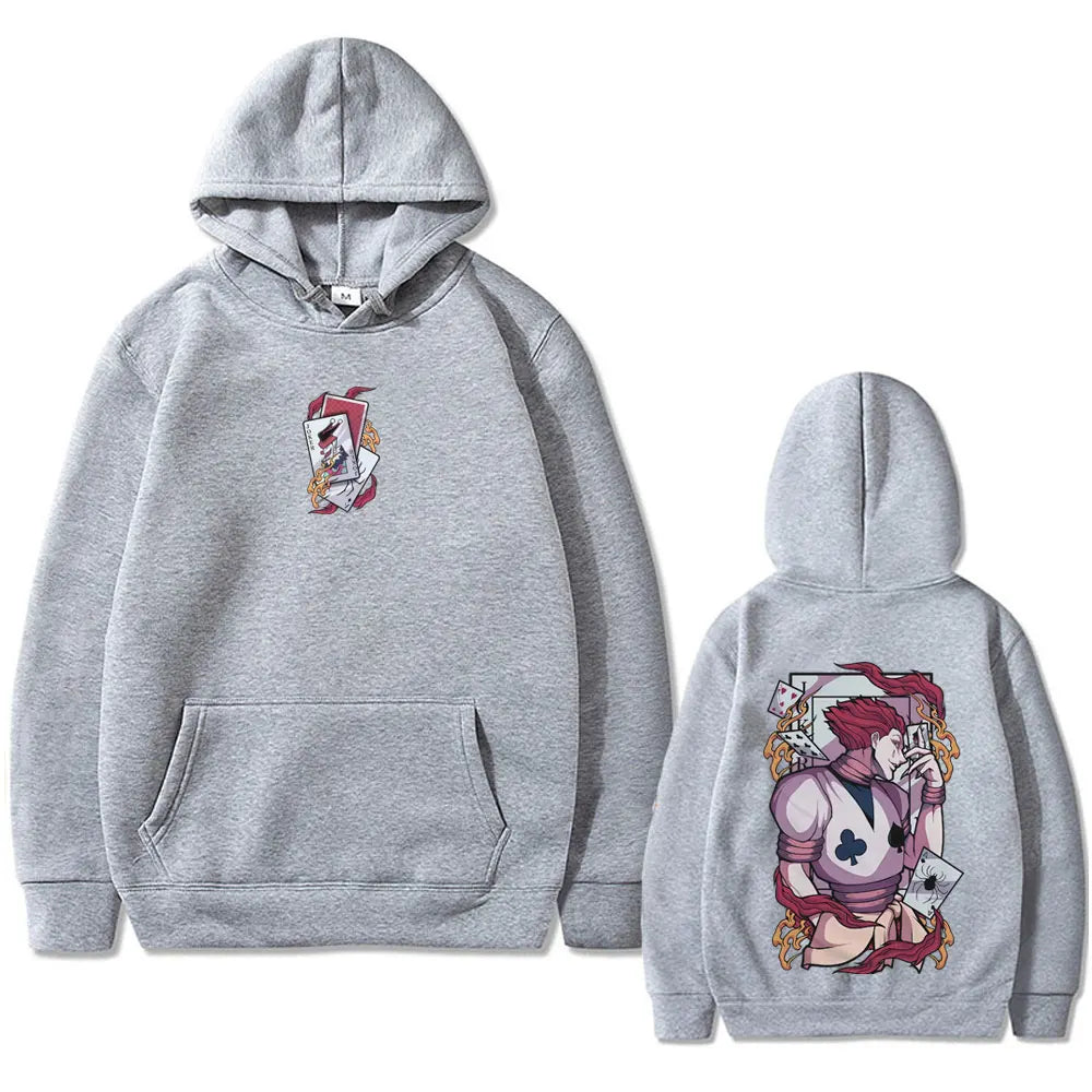 Hisoka Morow Graphic Hoodie