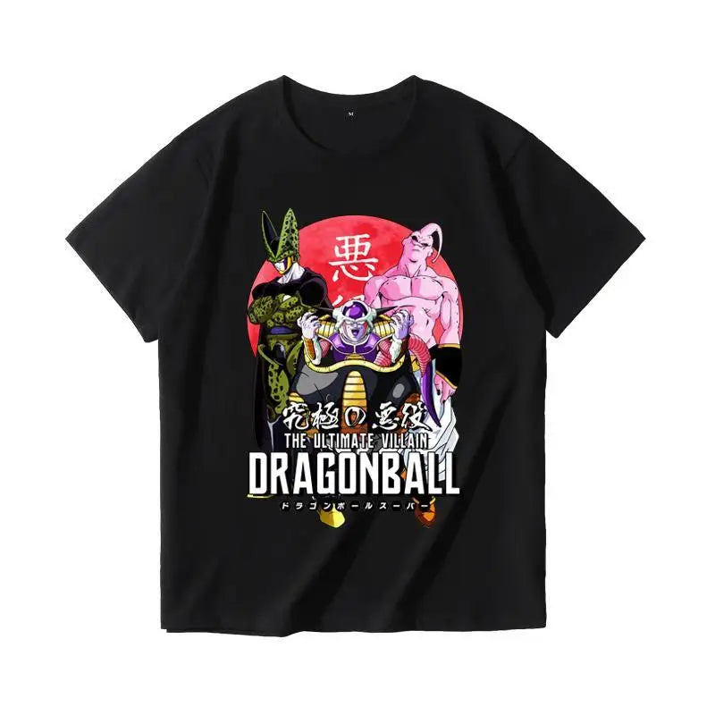 Frieza x Cell x Buu T-shirt