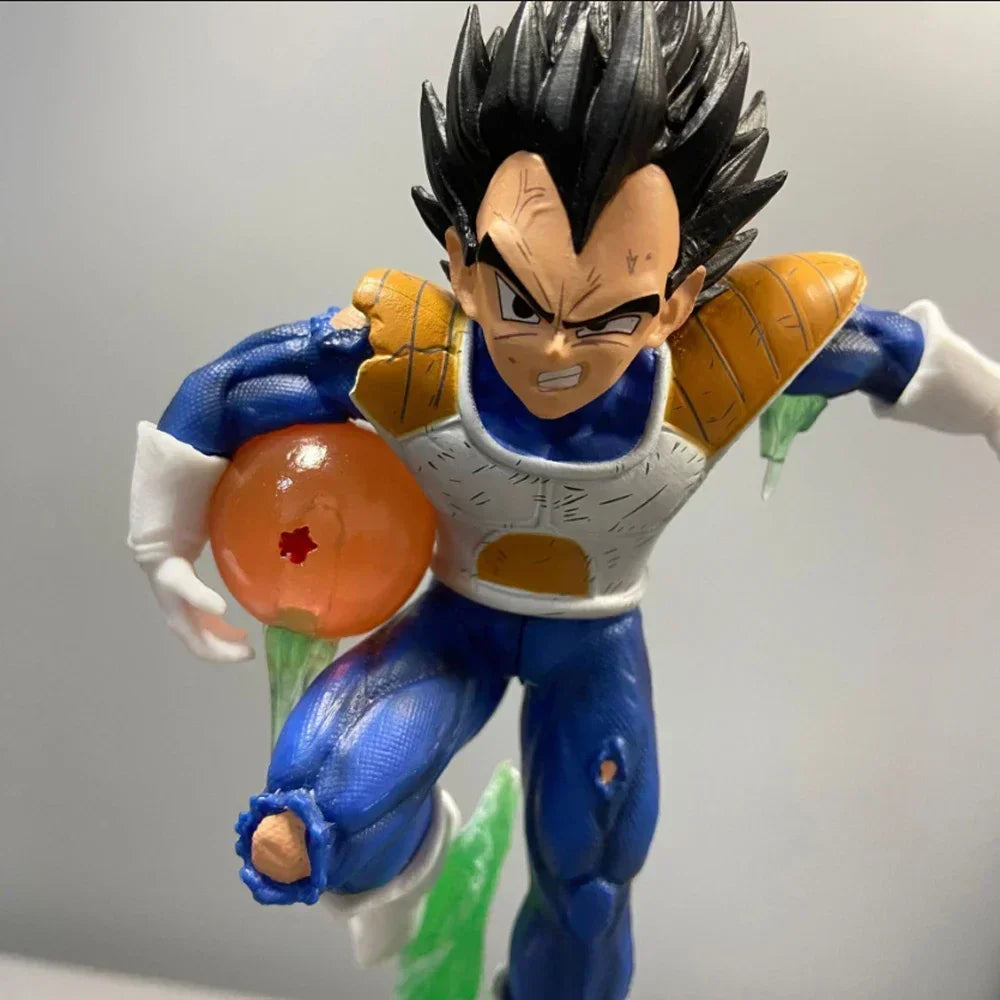Vegeta Saiyan Saga Dynamic Action Figure