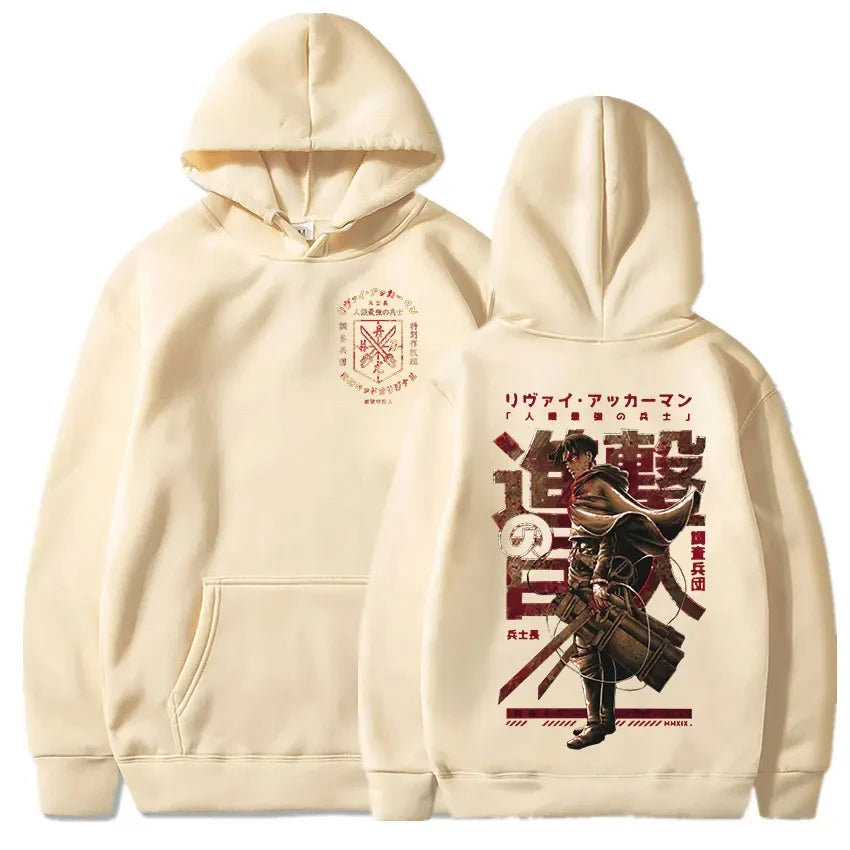 Levi Graphic Hoodie