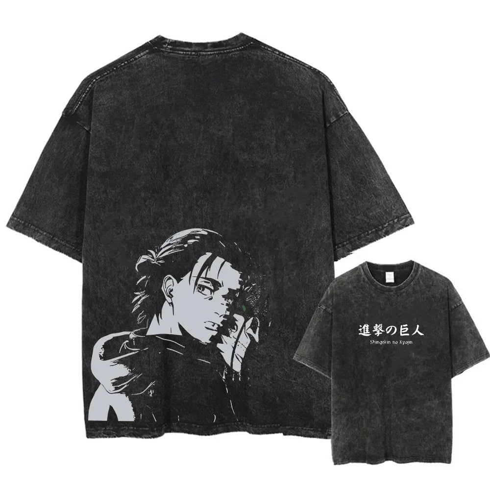 Eren Yeager Back Design