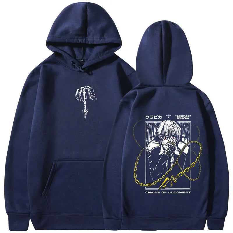 Kurapika Chains of Judgment Hoodie