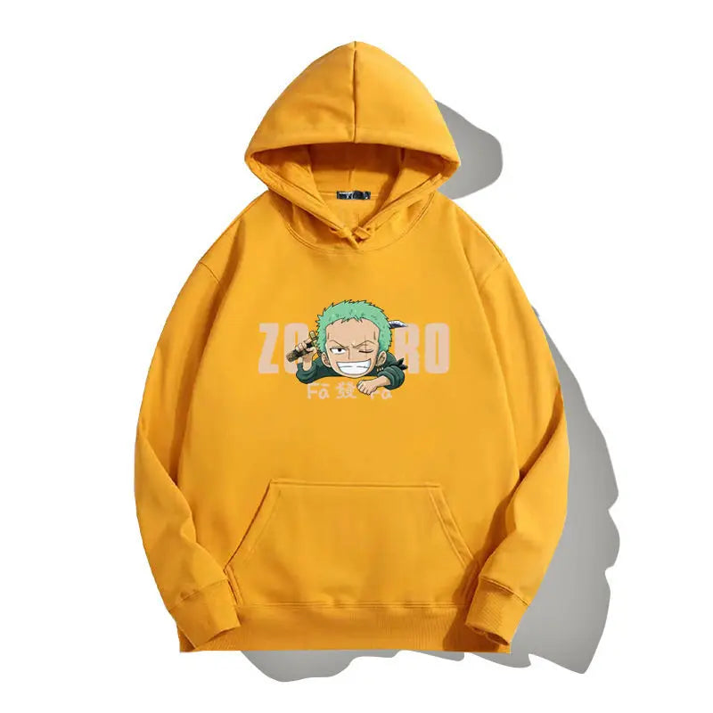 Zoro Chibi Hoodie