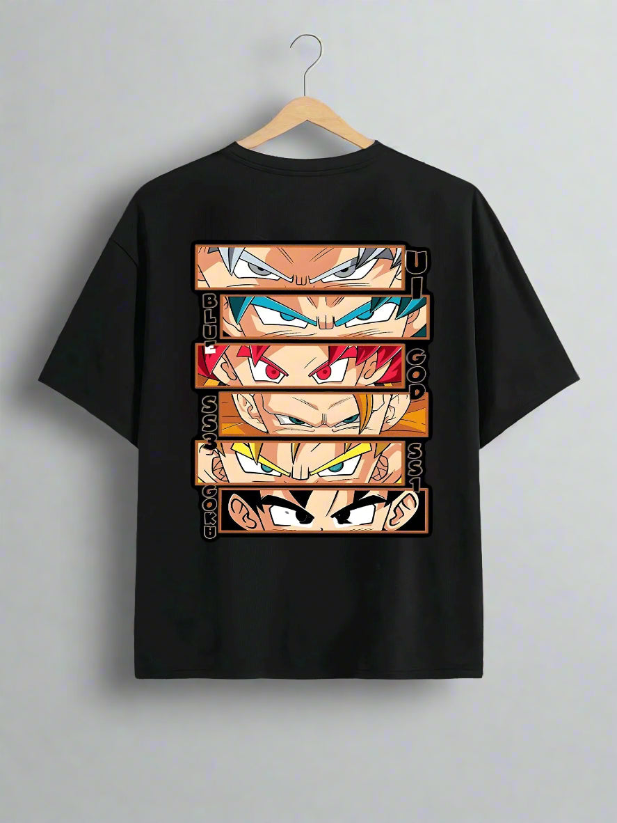 Goku Transformation T-shirt