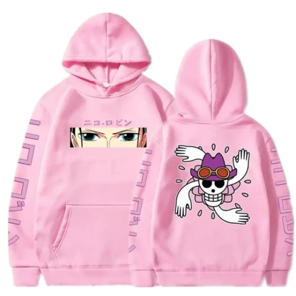 Nico Robin Graphic Hoodie