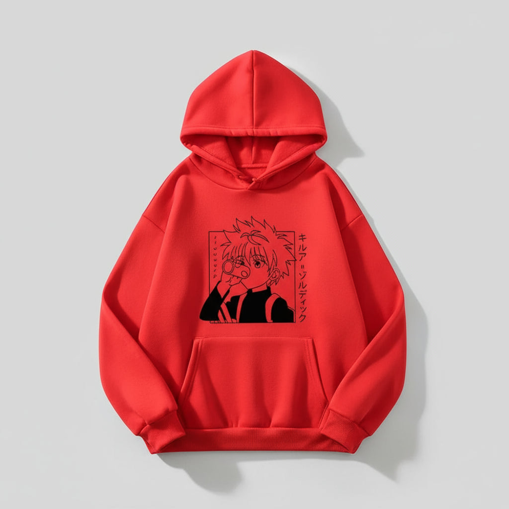 Kurapika Graph Hoodie