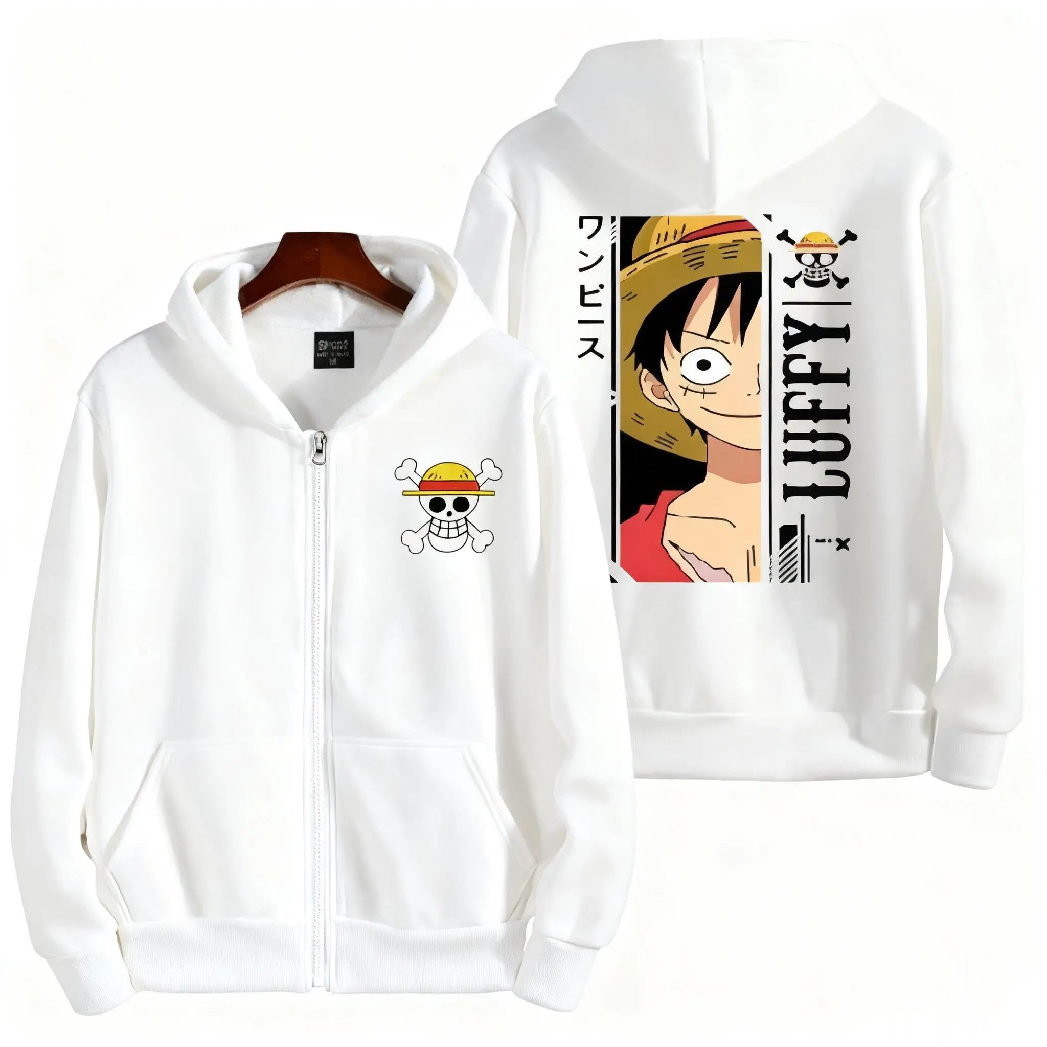 Luffy Portrait Zip-Up