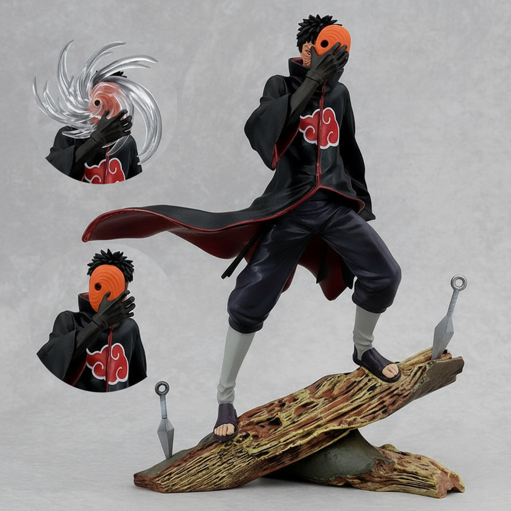 Uchiha Obito Tobi Akatsuki Figure