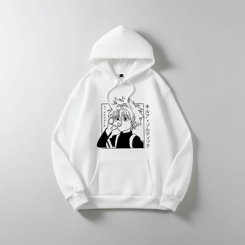 Kurapika Graph Hoodie