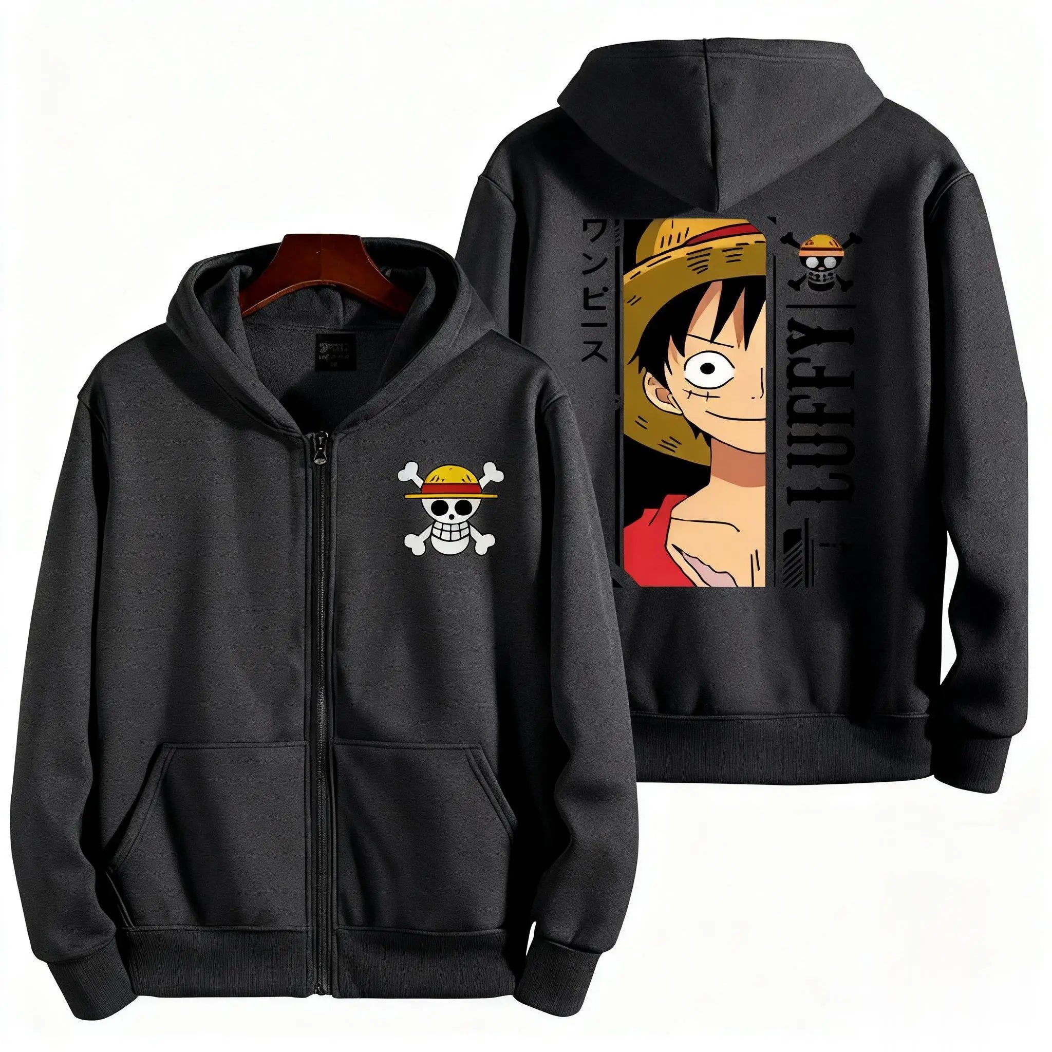 Luffy Portrait Zip-Up
