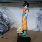32cm Dragon Ball Goku Action Figure Dragon Ball Z Warrior Goku Action Figure Model Pvc Statue Doll Model Collection Toys Gift