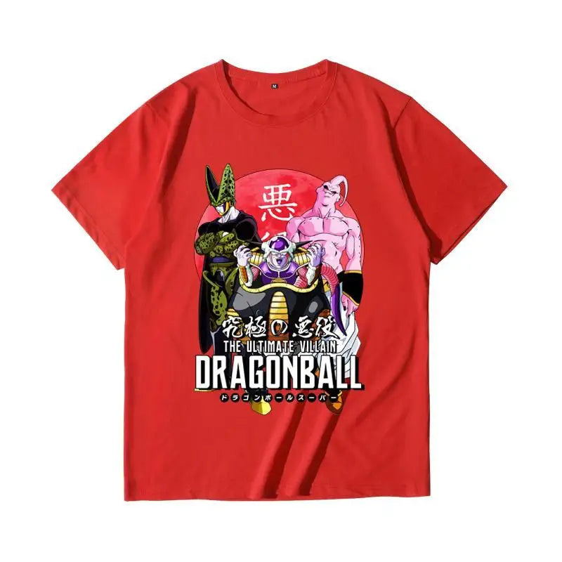 Frieza x Cell x Buu T-shirt