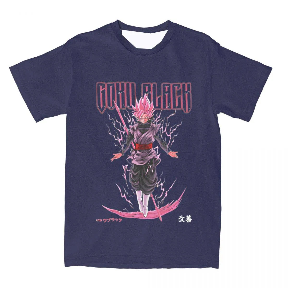 Goku Black Rosé Scythe Graphic T-Shirt