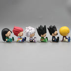 Hunter x Hunter Chibi Mini Figure Set of 6
