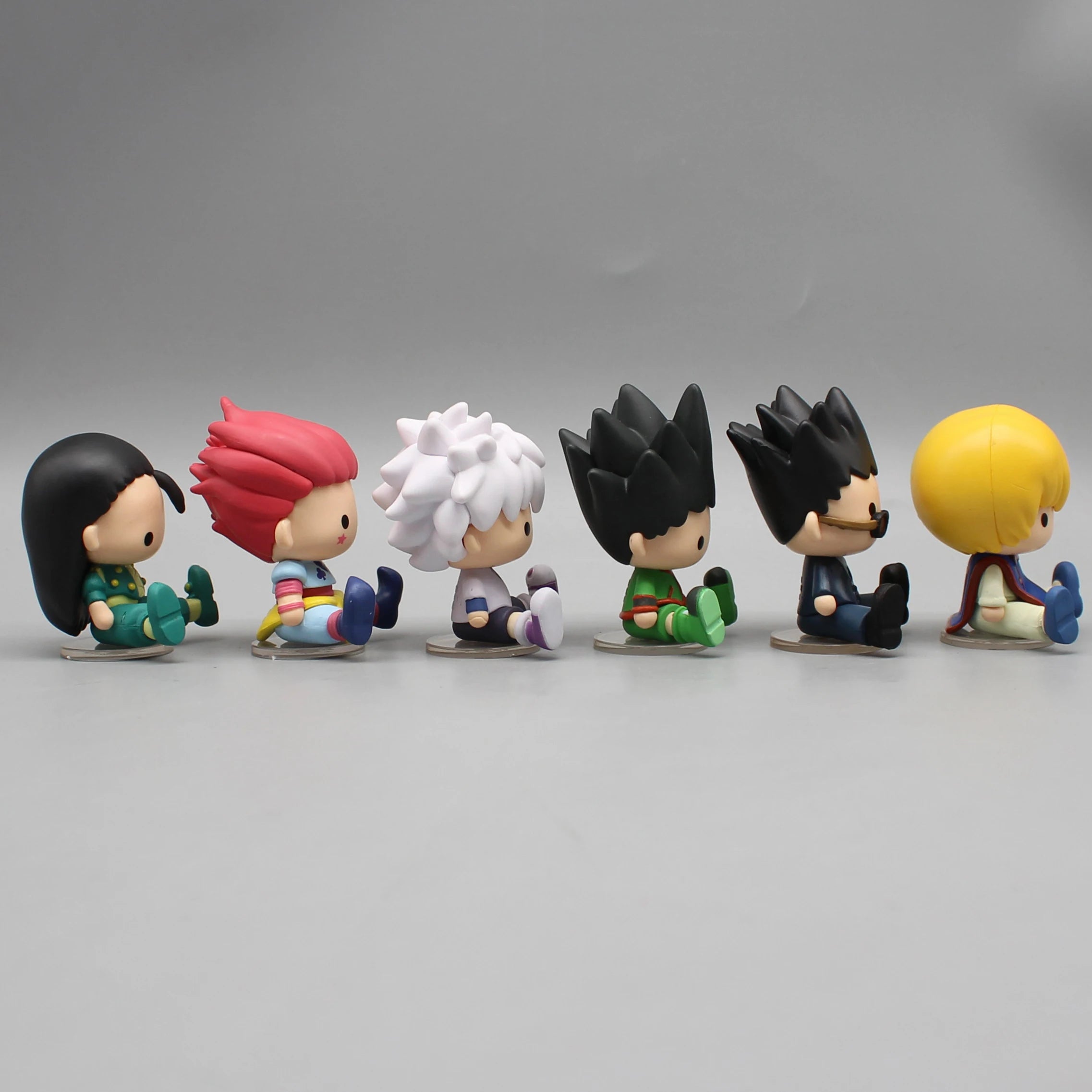 Hunter x Hunter Chibi Mini Figure Set of 6