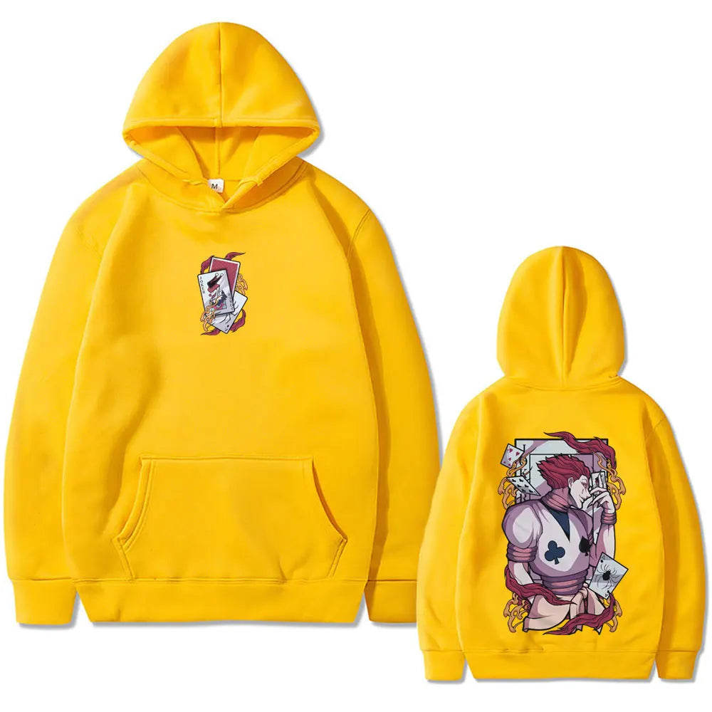 Hisoka Morow Graphic Hoodie