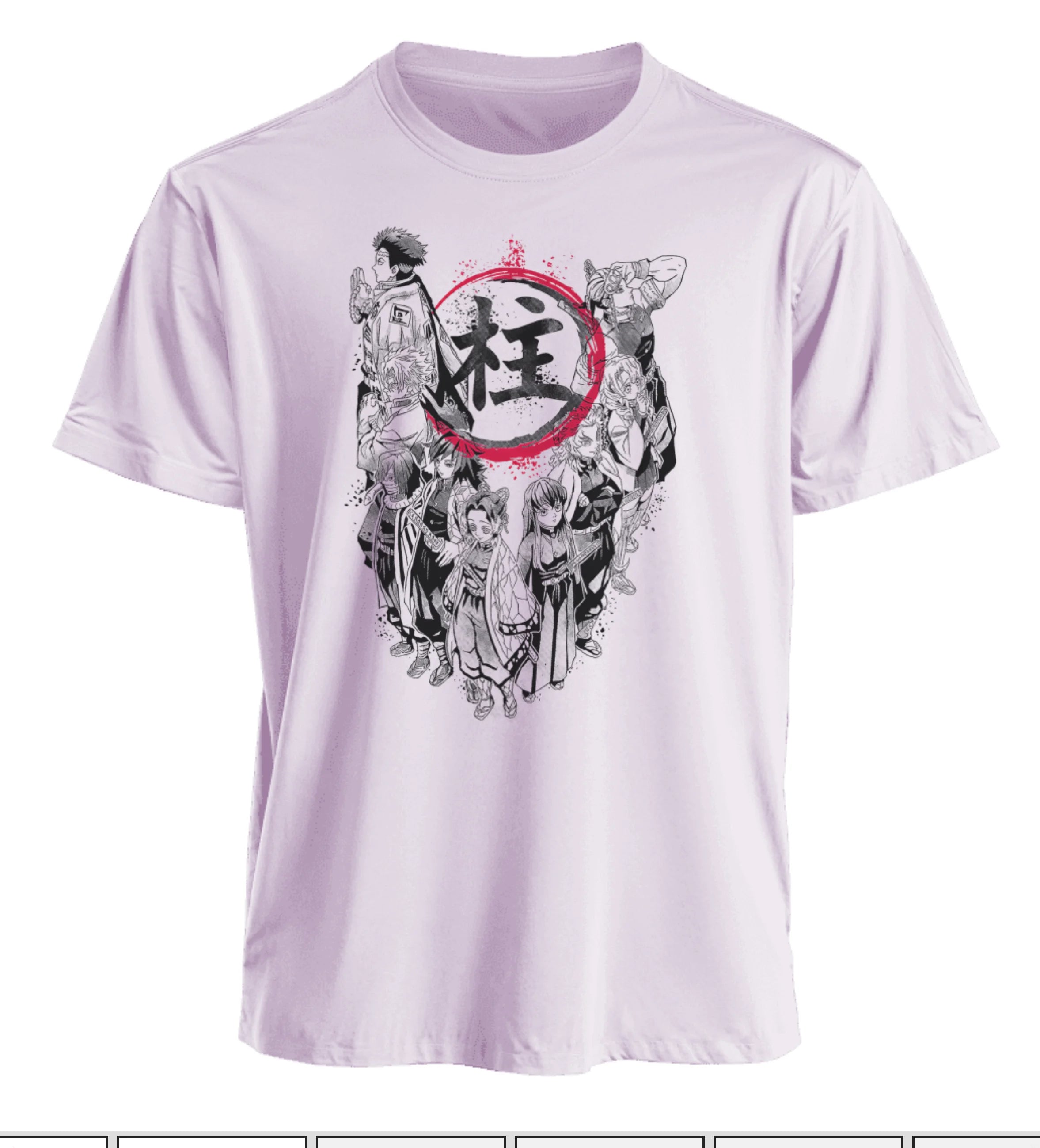 Hashira Kanji Graphic T-Shirt