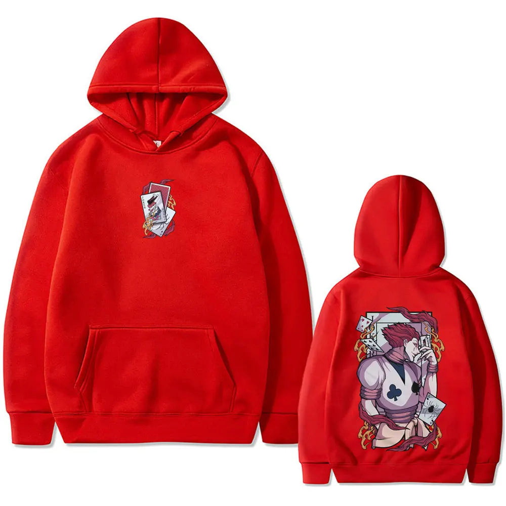 Hisoka Morow Graphic Hoodie