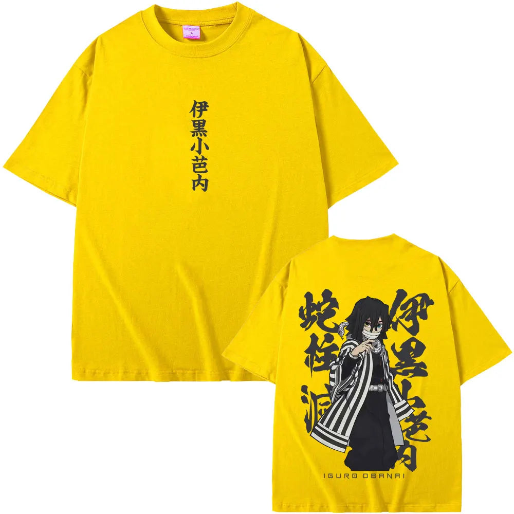 Obanai Iguro Serpent Hashira T-Shirt