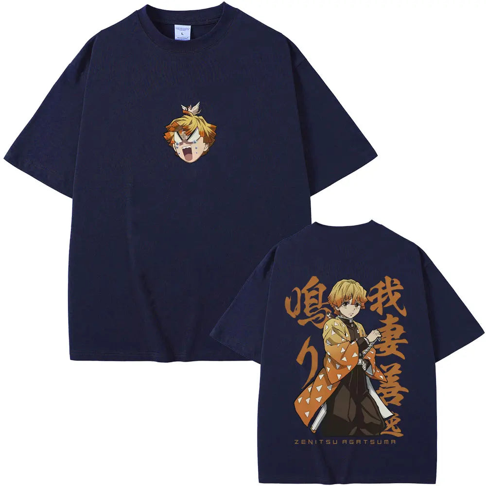 Zenitsu Agatsuma Thunder Breathing T-Shirt