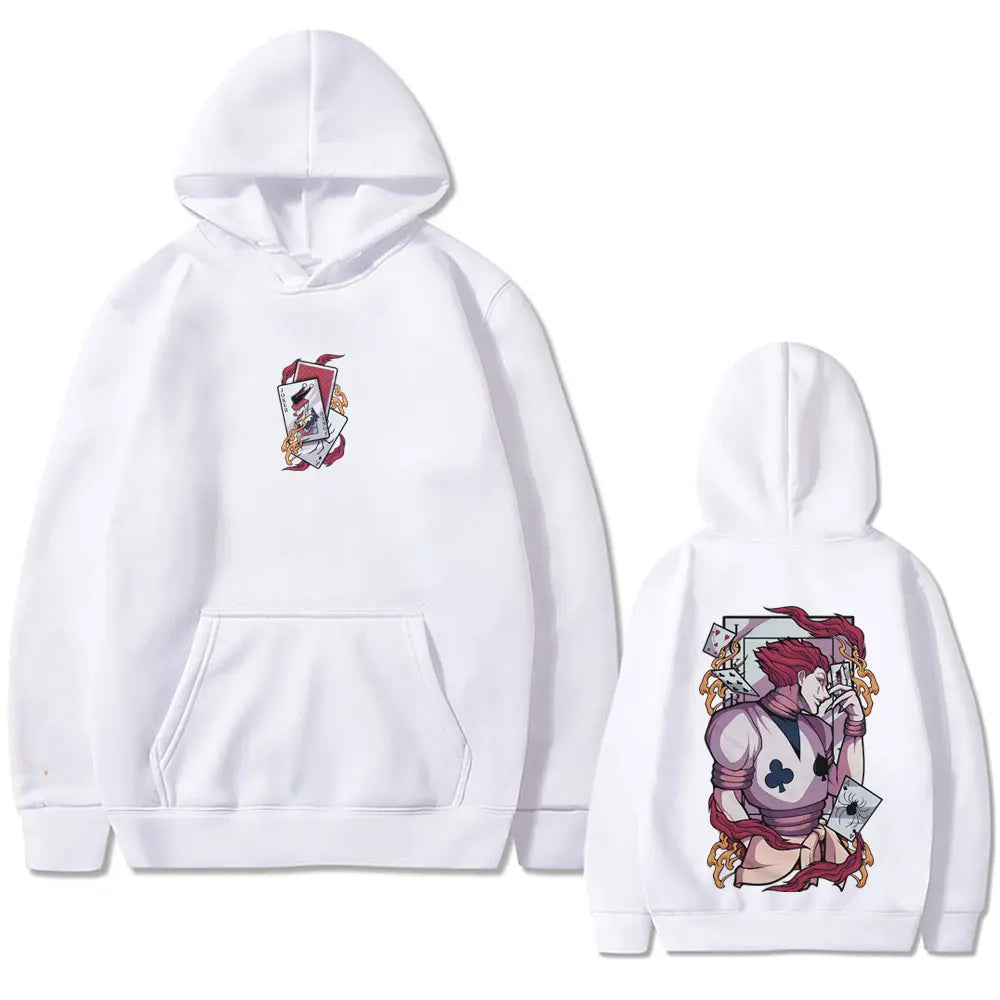 Hisoka Morow Graphic Hoodie