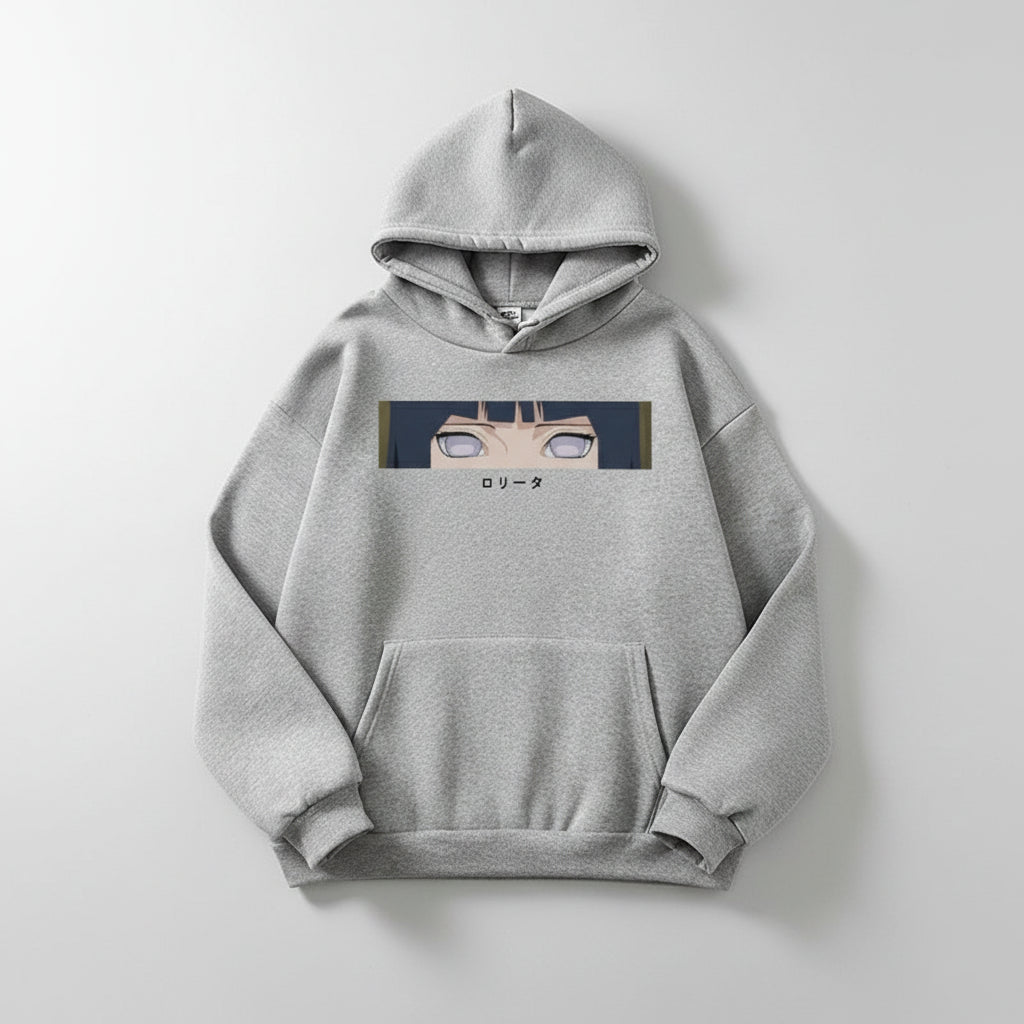 Hinata Hyuga Byakugan Graphic Hoodie