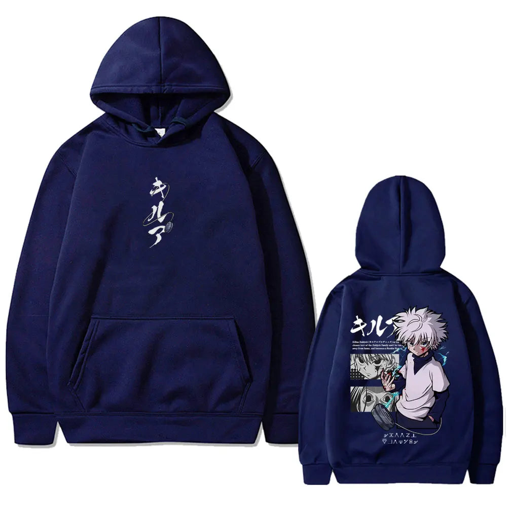 Killua Zoldyck Aura Hoodie