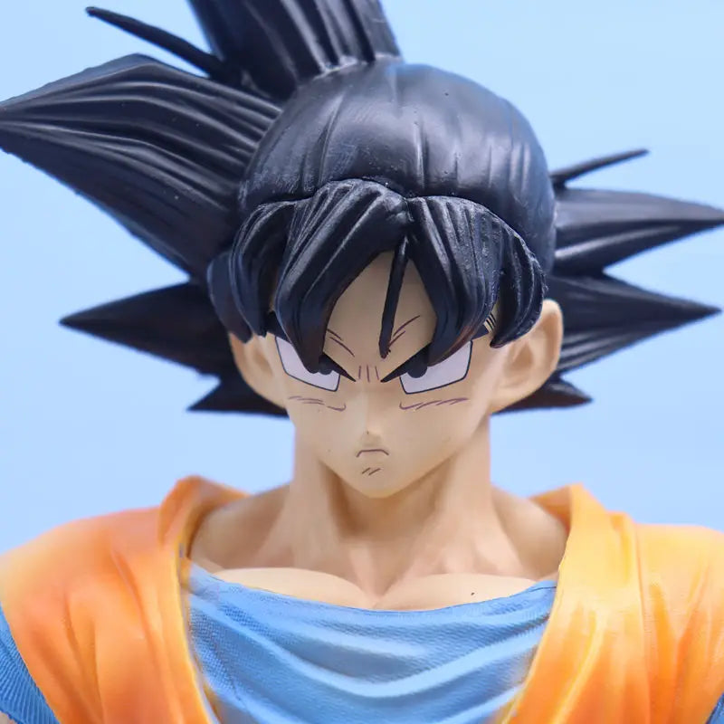 32cm Dragon Ball Goku Action Figure Dragon Ball Z Warrior Goku Action Figure Model Pvc Statue Doll Model Collection Toys Gift